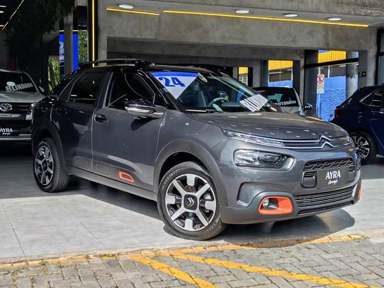 CITROËN C4 CACTUS 1.6 THP FLEX SHINE PACK EAT6